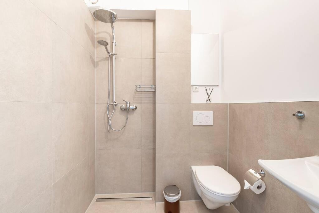 Stilvolle Wohnung Zentral BRE المظهر الخارجي الصورة