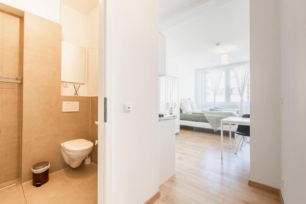 Stilvolle Wohnung Zentral BRE المظهر الخارجي الصورة