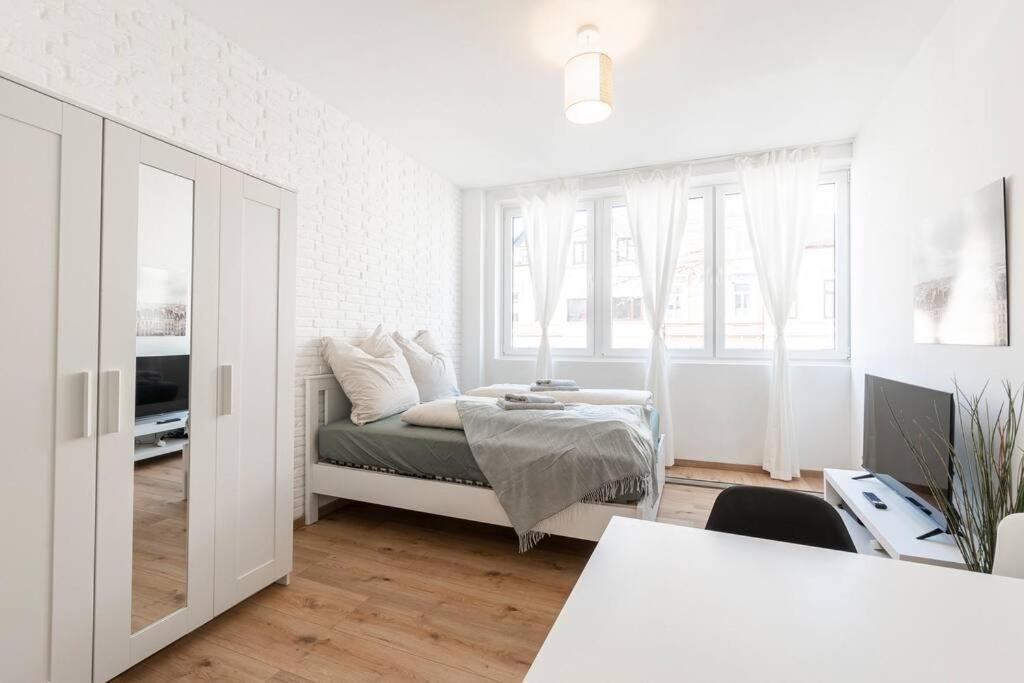 Stilvolle Wohnung Zentral BRE المظهر الخارجي الصورة